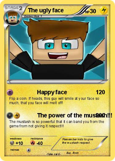 Pokemon The ugly face