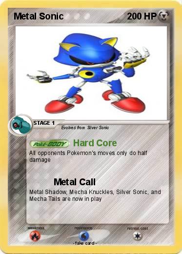 Pokemon Metal Sonic