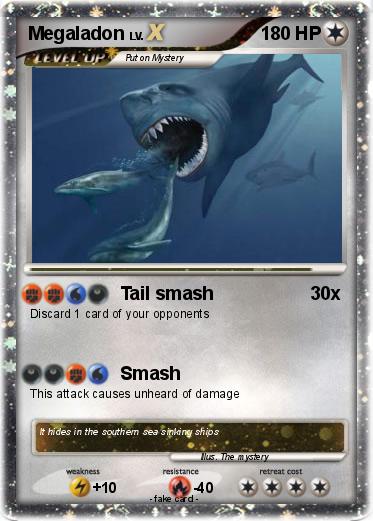 Pokemon Megaladon