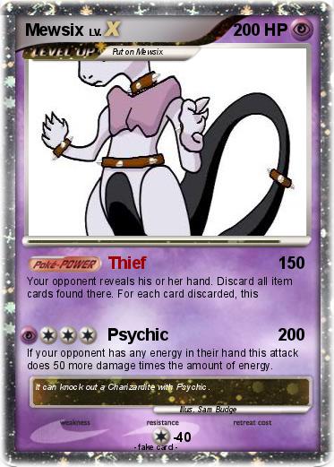 Pokemon Mewsix