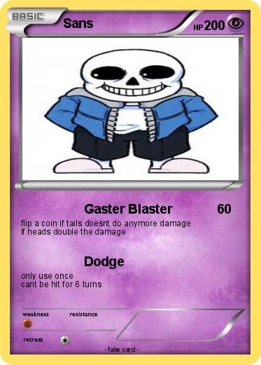 Pokemon Sans