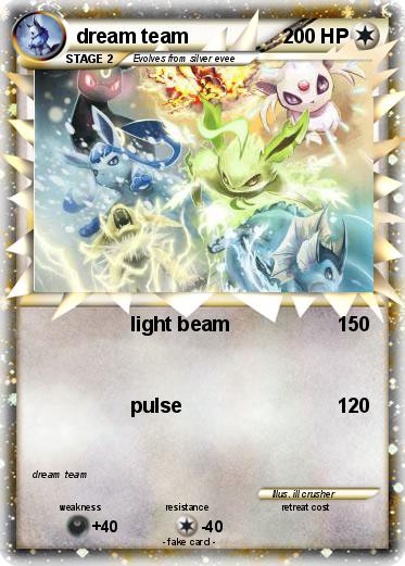 Pokemon dream team