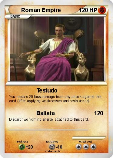 Pokemon Roman Empire