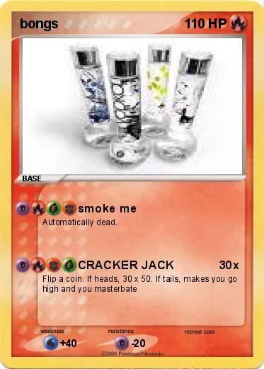 Pokemon bongs