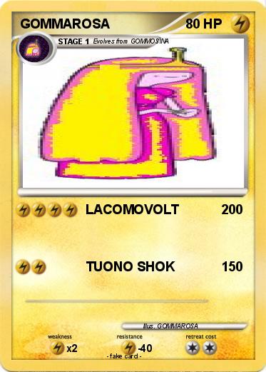 Pokemon GOMMAROSA