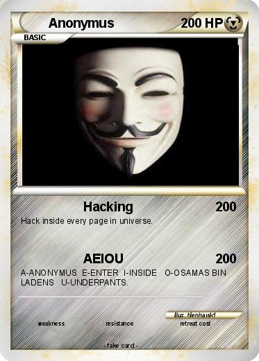 Pokemon Anonymus