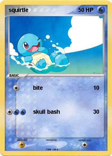 Pokemon squirtle