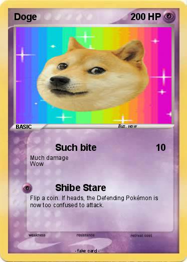 Pokemon Doge