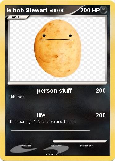 Pokemon le bob Stewart