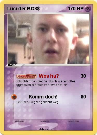 Pokemon Luci der BO$$