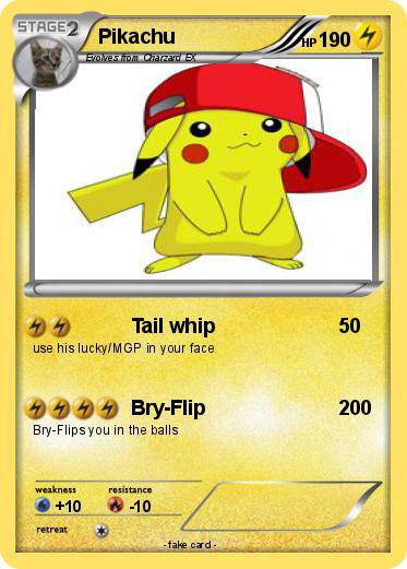 Pokemon Pikachu