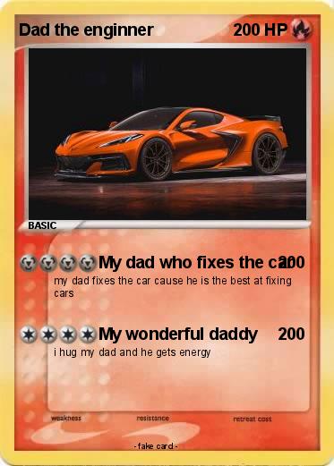 Pokemon Dad the enginner