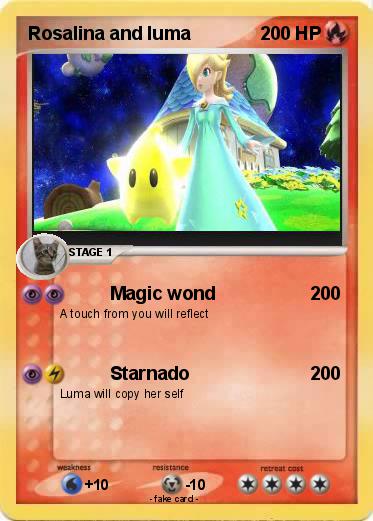 Pokemon Rosalina and luma