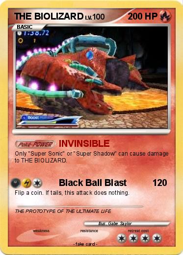 Pokemon THE BIOLIZARD