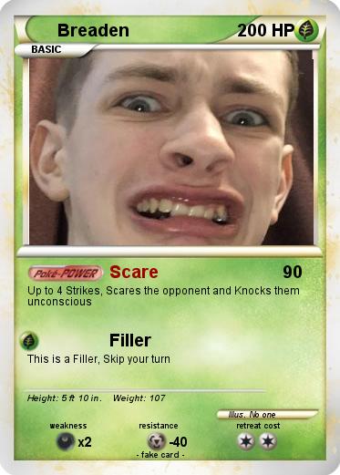 Pokemon Breaden