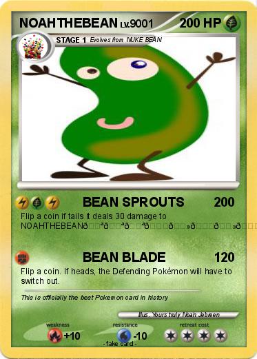Pokemon NOAHTHEBEAN