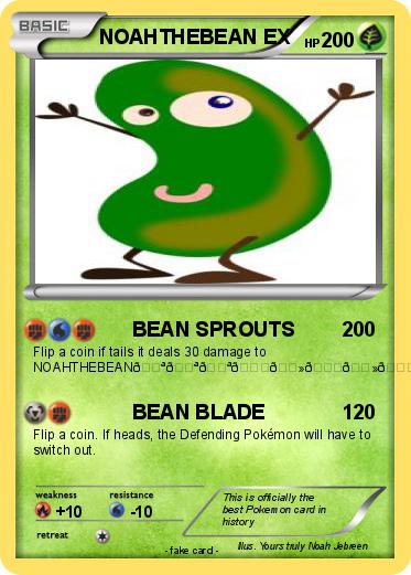 Pokemon NOAHTHEBEAN EX