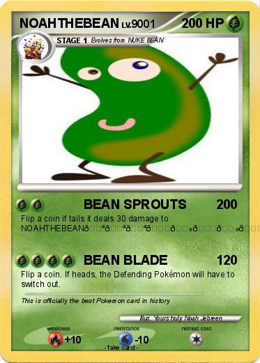Pokemon NOAHTHEBEAN