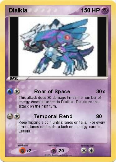 Pokemon Dialkia