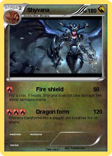 Pokemon Shyvana