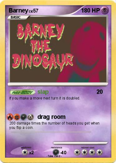 Pokemon Barney