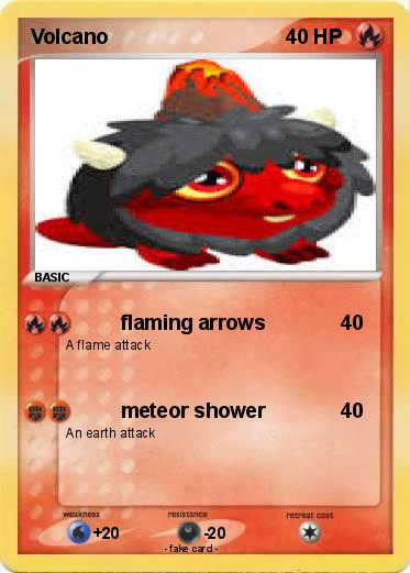 Pokemon Volcano