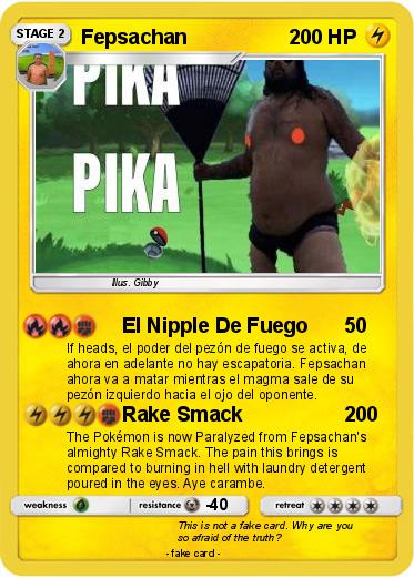 Pokemon Fepsachan