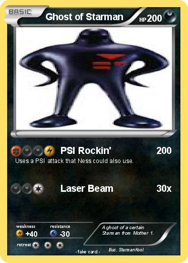 Pokemon Ghost of Starman