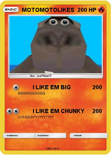 Pokemon MOTOMOTOLIKES