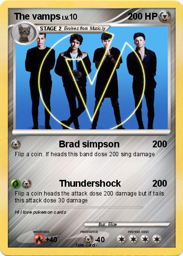 Pokemon The vamps