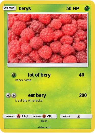 Pokemon berys
