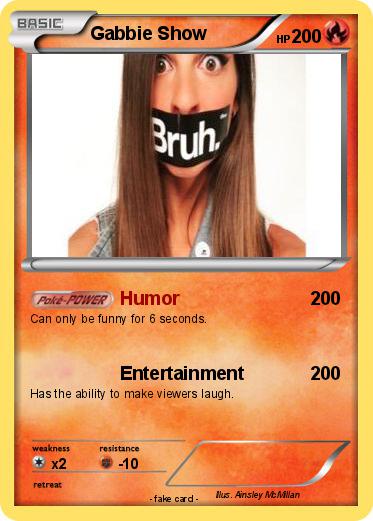 Pokemon Gabbie Show