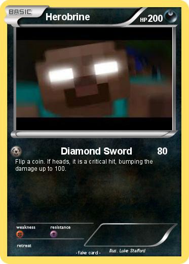 Pokemon Herobrine
