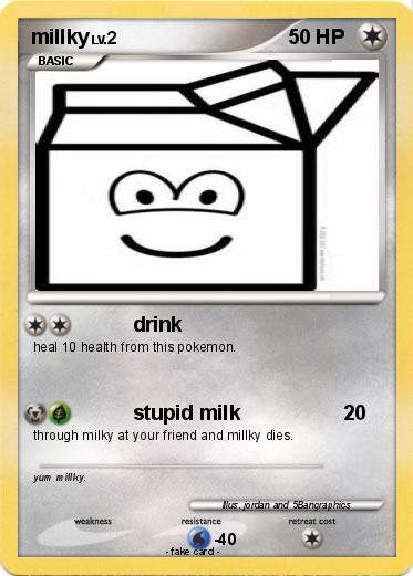Pokemon millky