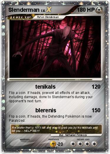 Pokemon Slenderman