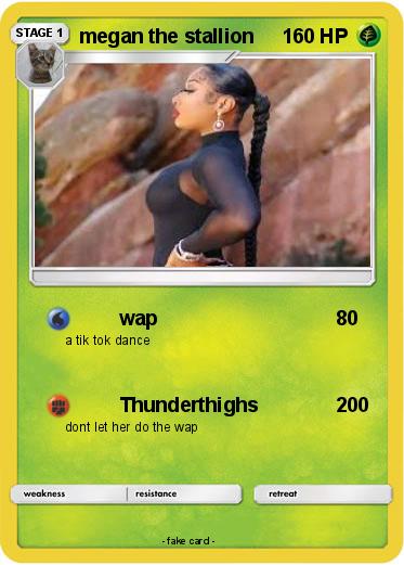 Pokemon megan the stallion