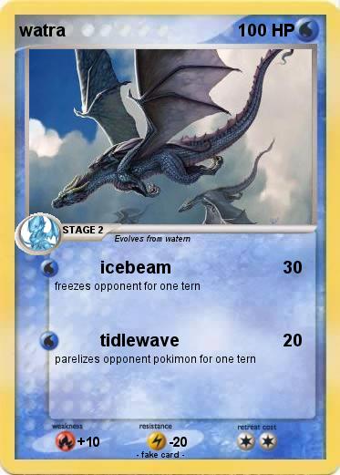 Pokemon watra