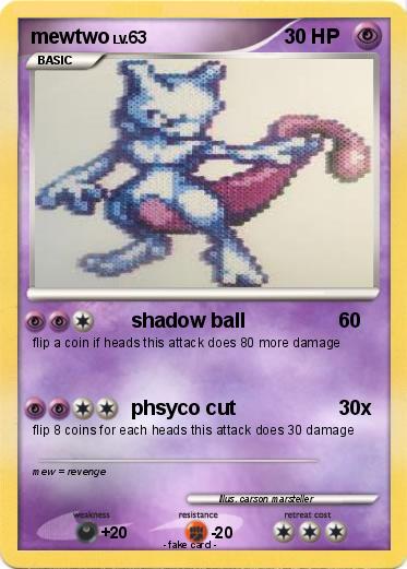 Pokemon mewtwo