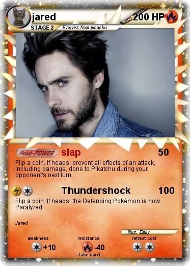 Pokemon jared