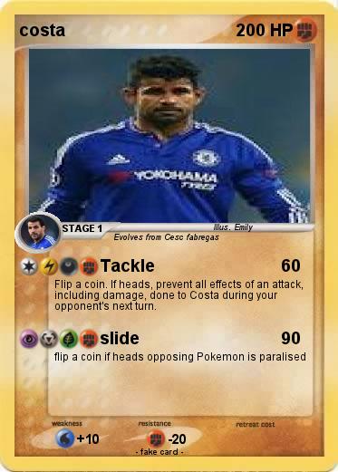 Pokemon costa