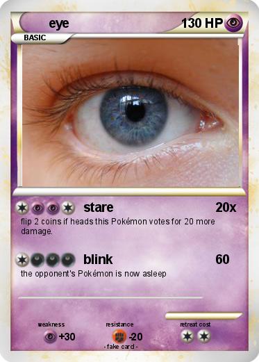 Pokemon eye