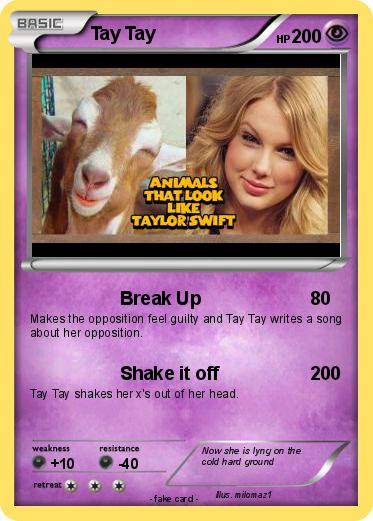 Pokemon Tay Tay