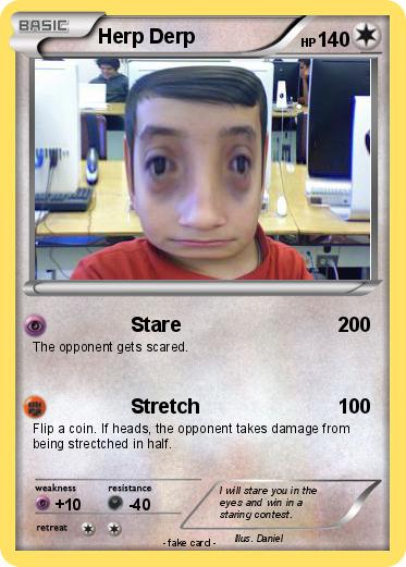 Pokemon Herp Derp