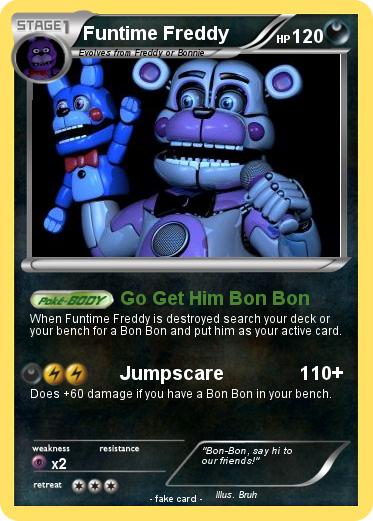 Pokemon Funtime Freddy