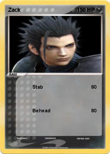 Pokemon Zack
