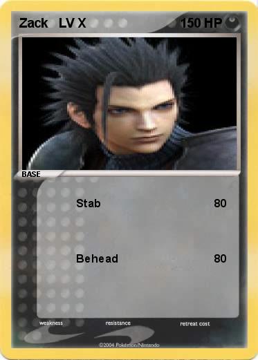 Pokemon Zack   LV X