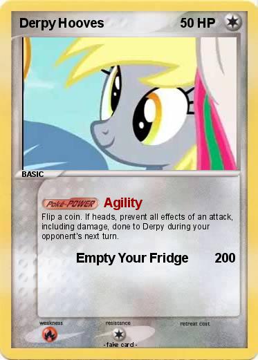 Pokemon Derpy Hooves