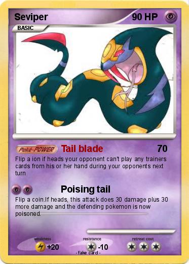 Pokemon Seviper