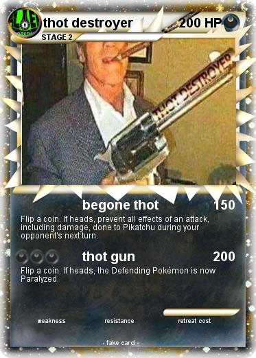 Pokemon thot destroyer