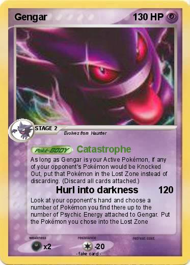 Pokemon Gengar